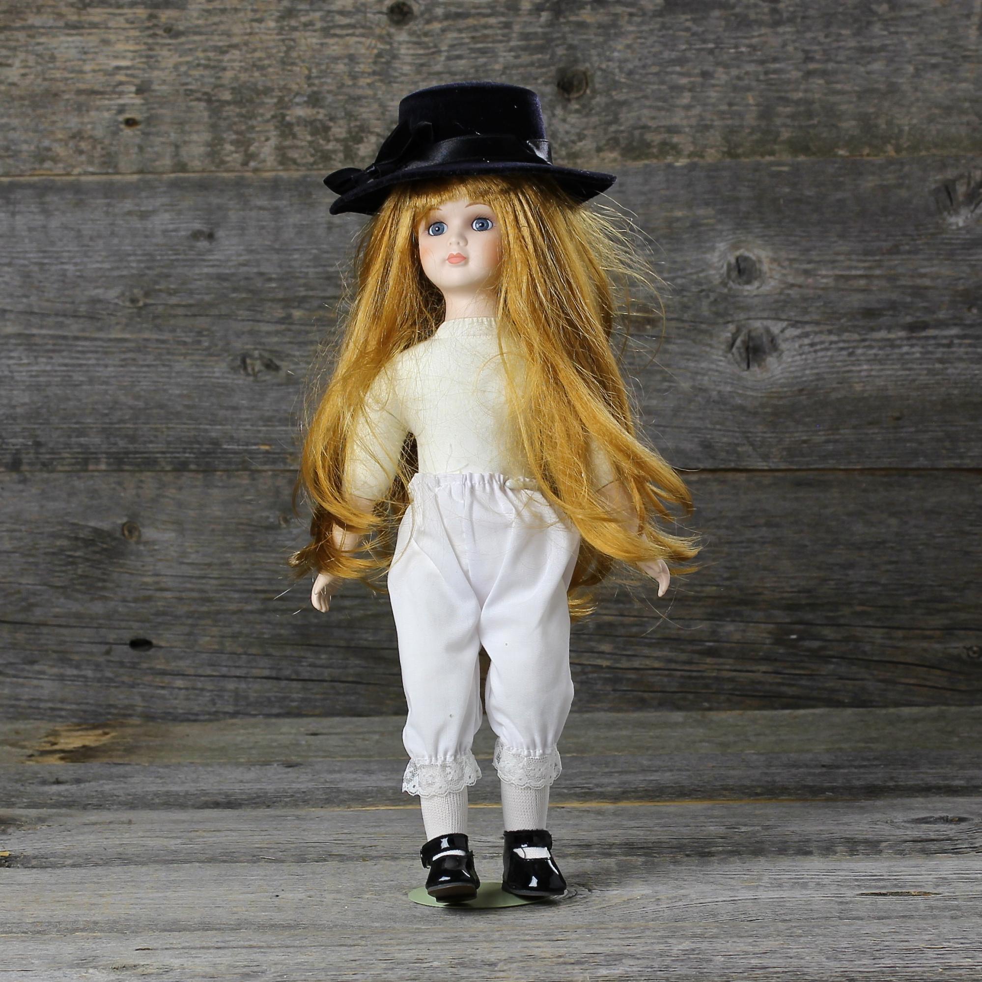 Винтажная кукла Alberon