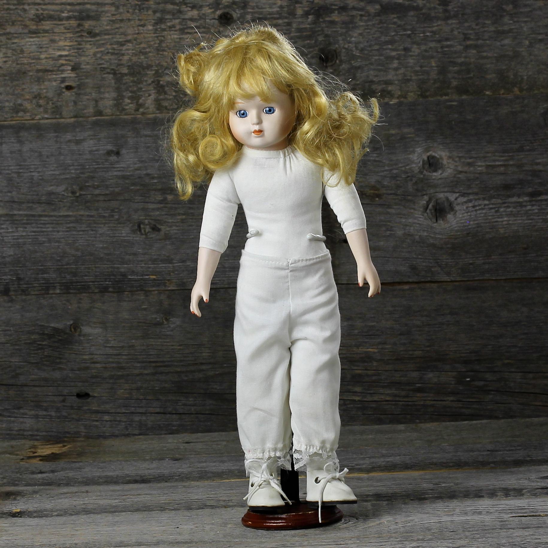 Винтажная английская кукла с лондонского блошиного рынка