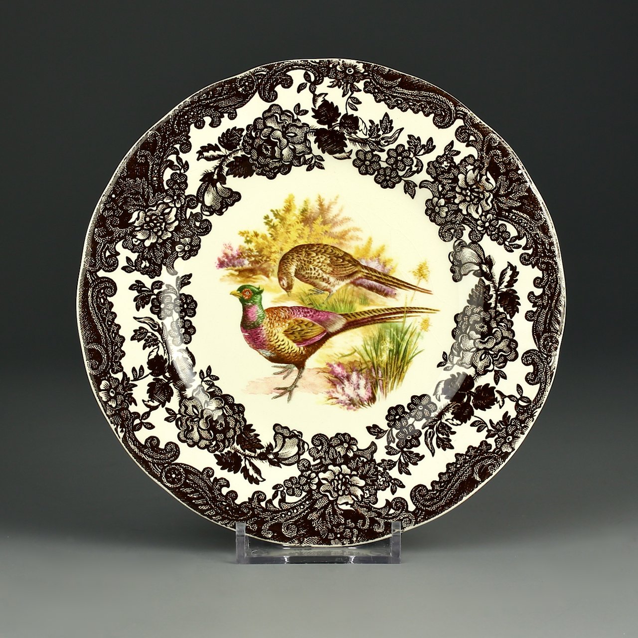 Винтажная английская тарелка Фазаны Птицы Royal Worcester Palissy Game  Series купить за 2000 руб. в интернет-магазине Flea-Market.ru