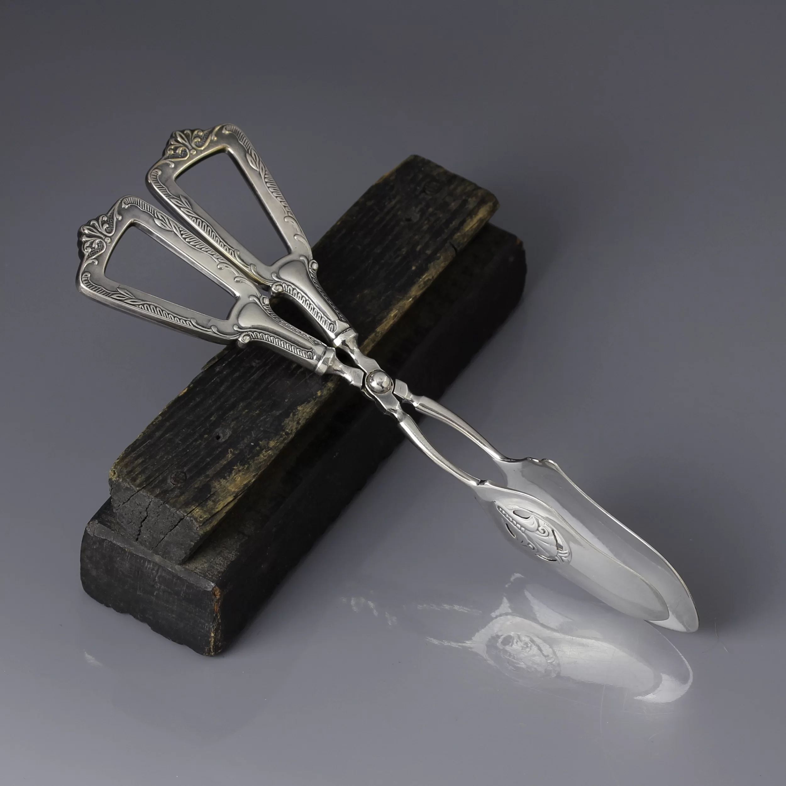 Винтажные щипцы для выпечки Норвегия Pastry Tongs