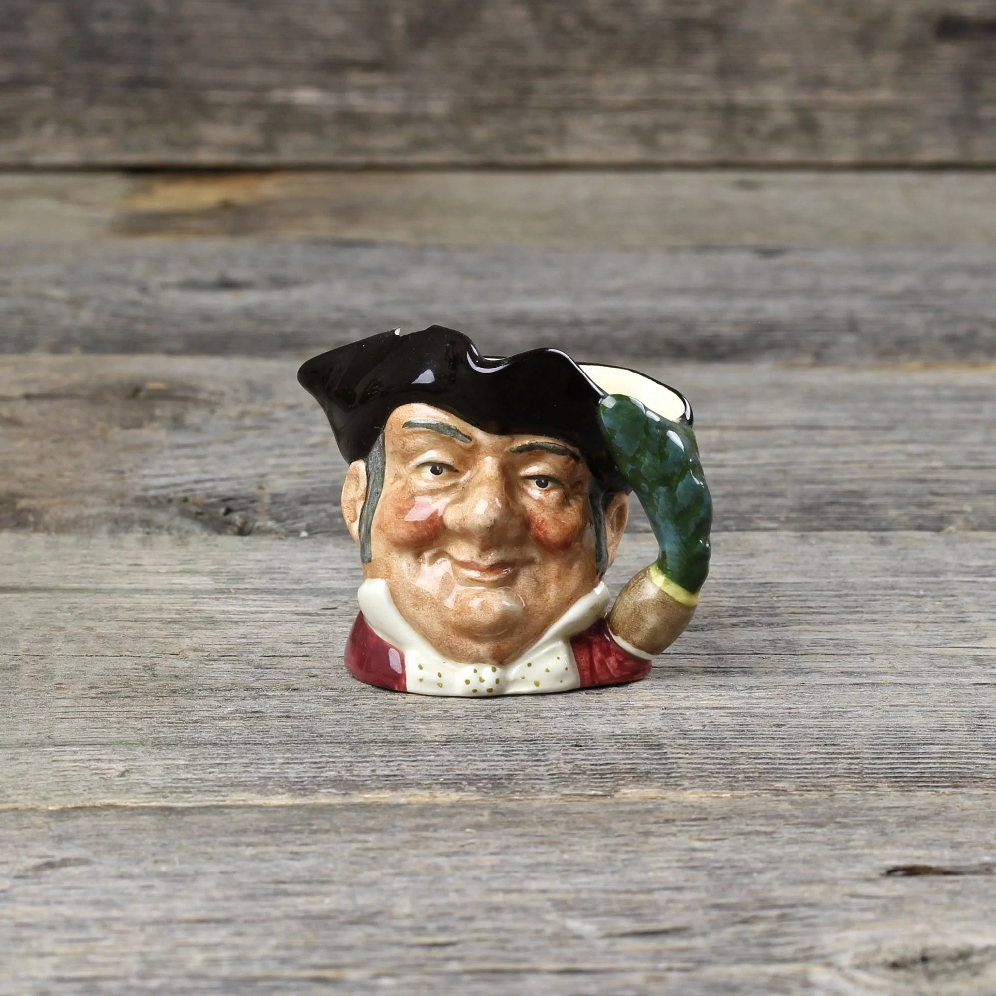 Винтажный английский кувшинчик Royal Doulton Mine Host Домовладелец Toby Character Jug