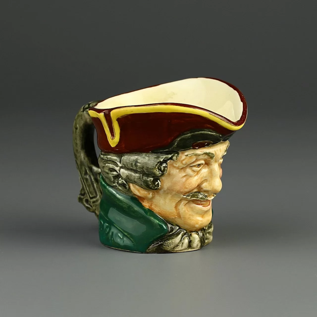 Винтажный английский кувшинчик Royal Doulton Dick Turpin Дик Турпин Toby Character Jug