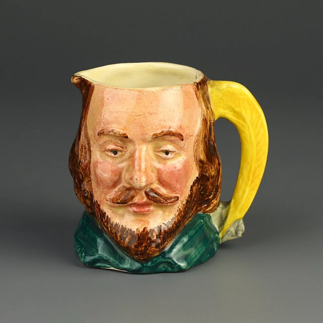 Винтажный английский кувшинчик Sandland Ware William Shakespeare Уильям Шекспир Toby Character Jug