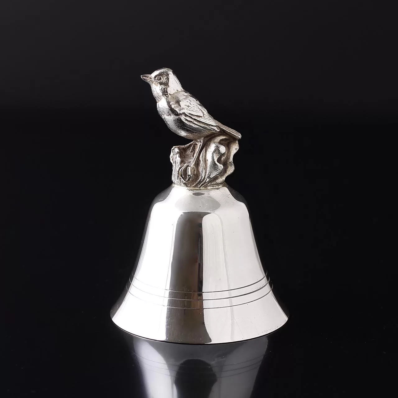 Винтажный колокольчик Danbury Mint Nightingale Соловей
