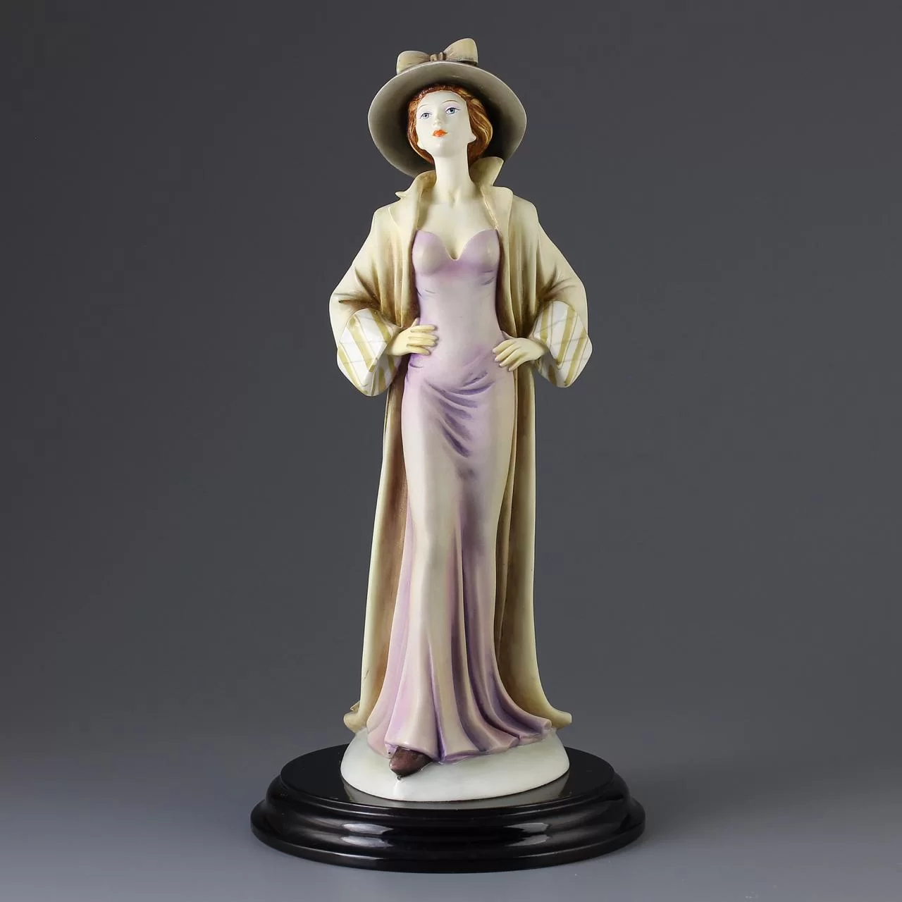 Винтажная английская статуэтка Leonardo Collection Annie Rowe