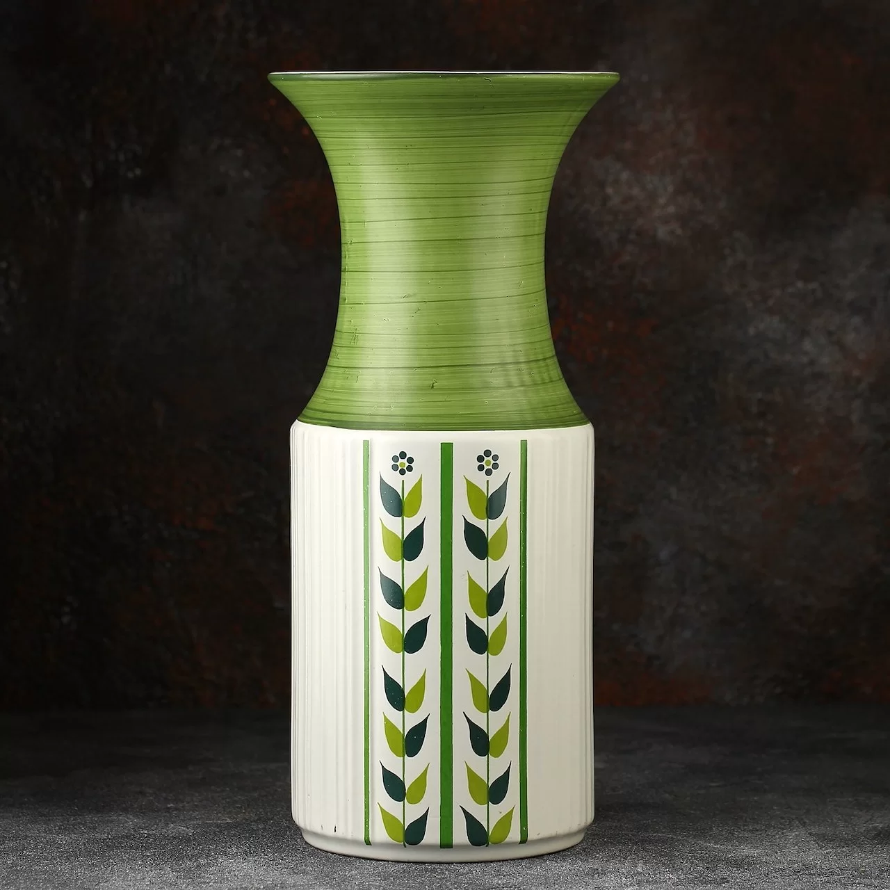 Винтажная английская ваза Crown Devon Fieldings Staffordshire
