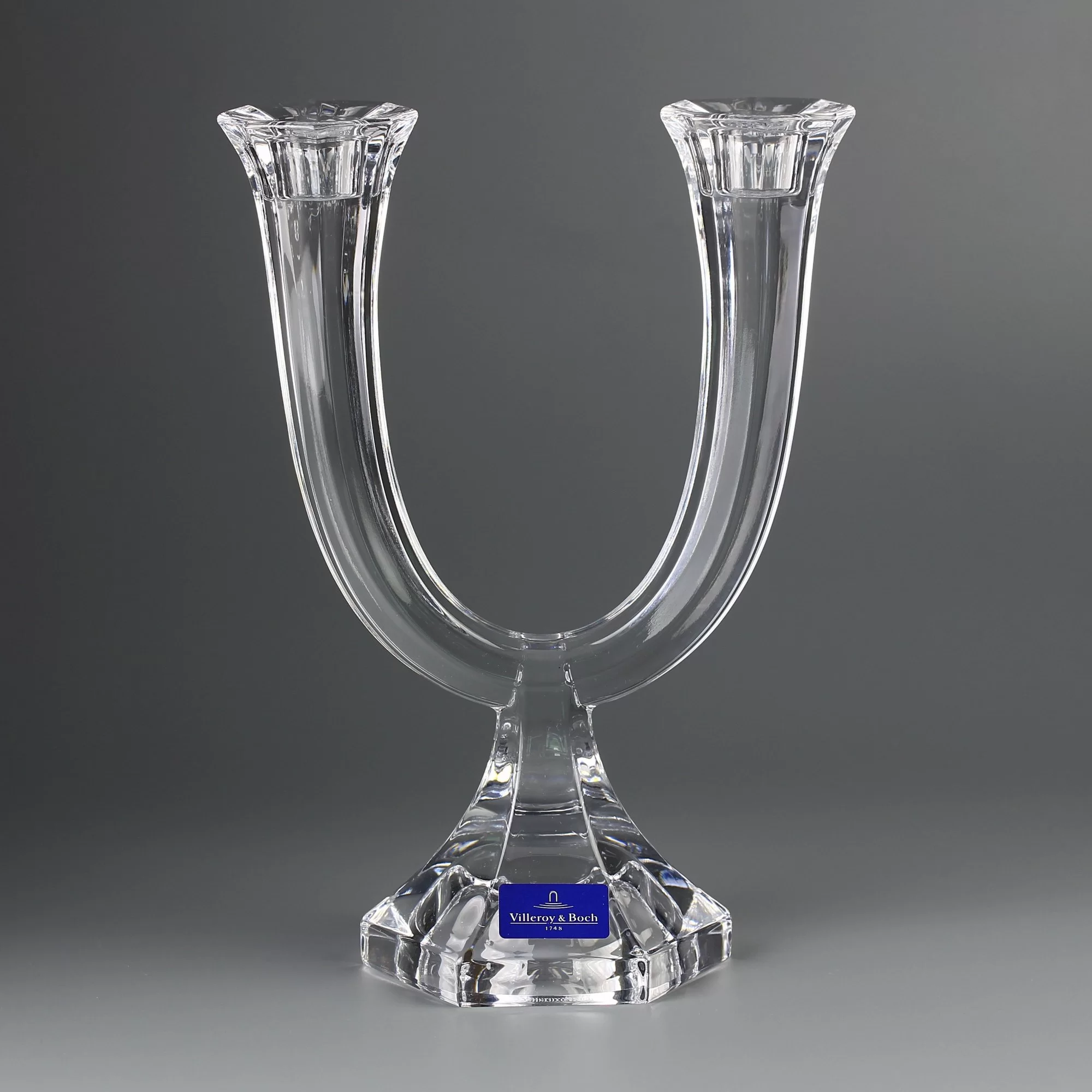 Стеклянный подсвечник Villeroy & Boch