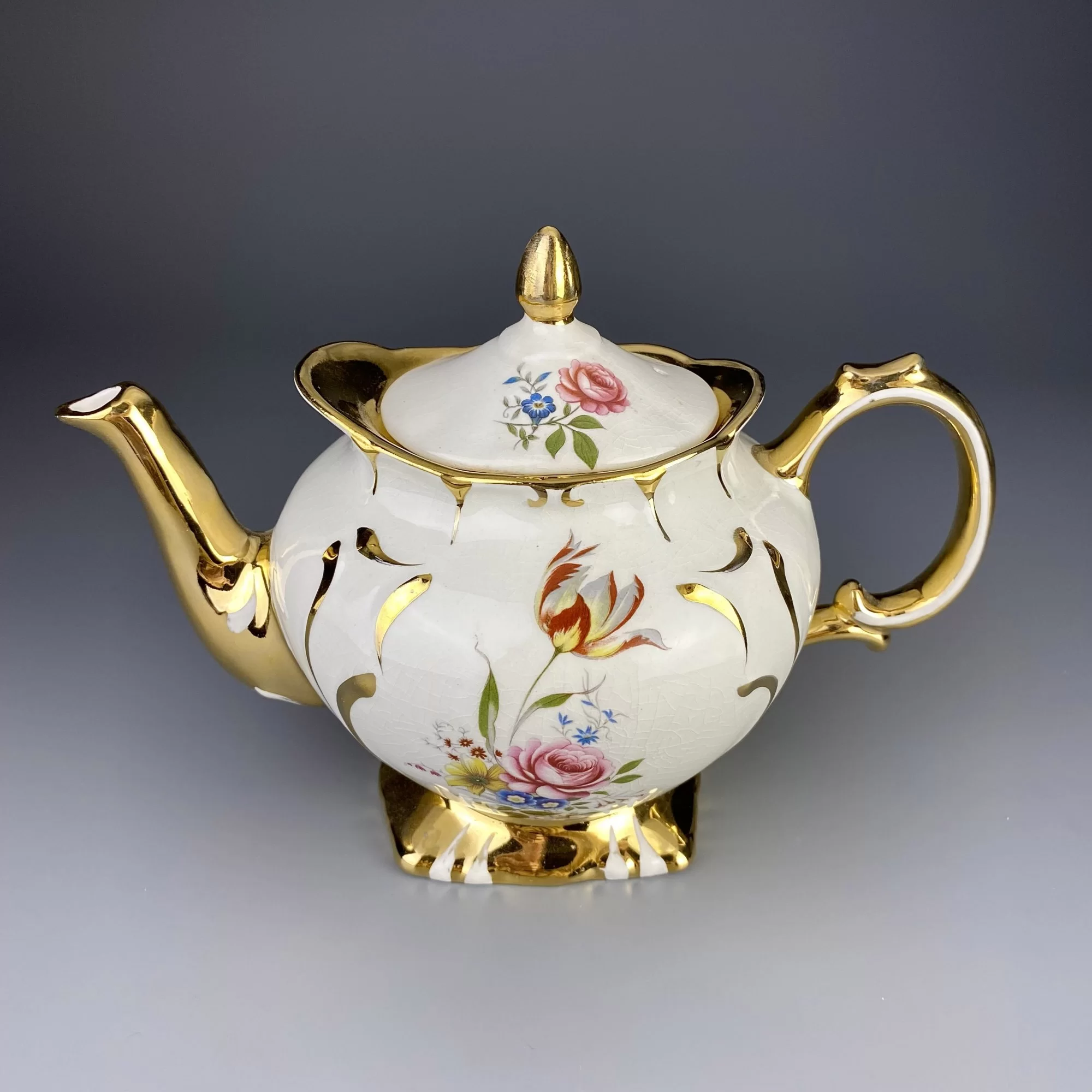 Винтажный английский чайник Price & Kensington Pottery