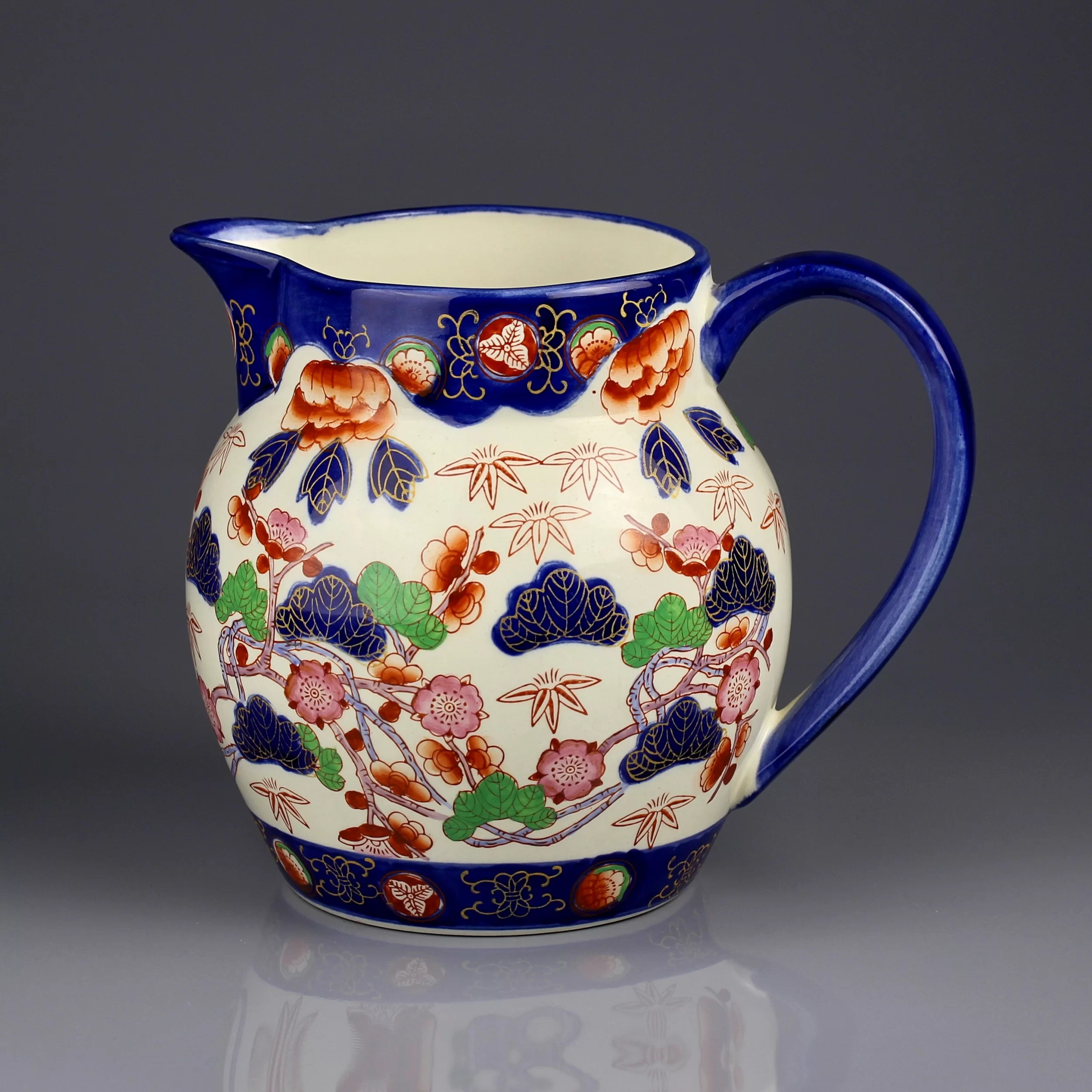 Винтажный кувшин Victoria Ironstone Staffordshire 1800 мл