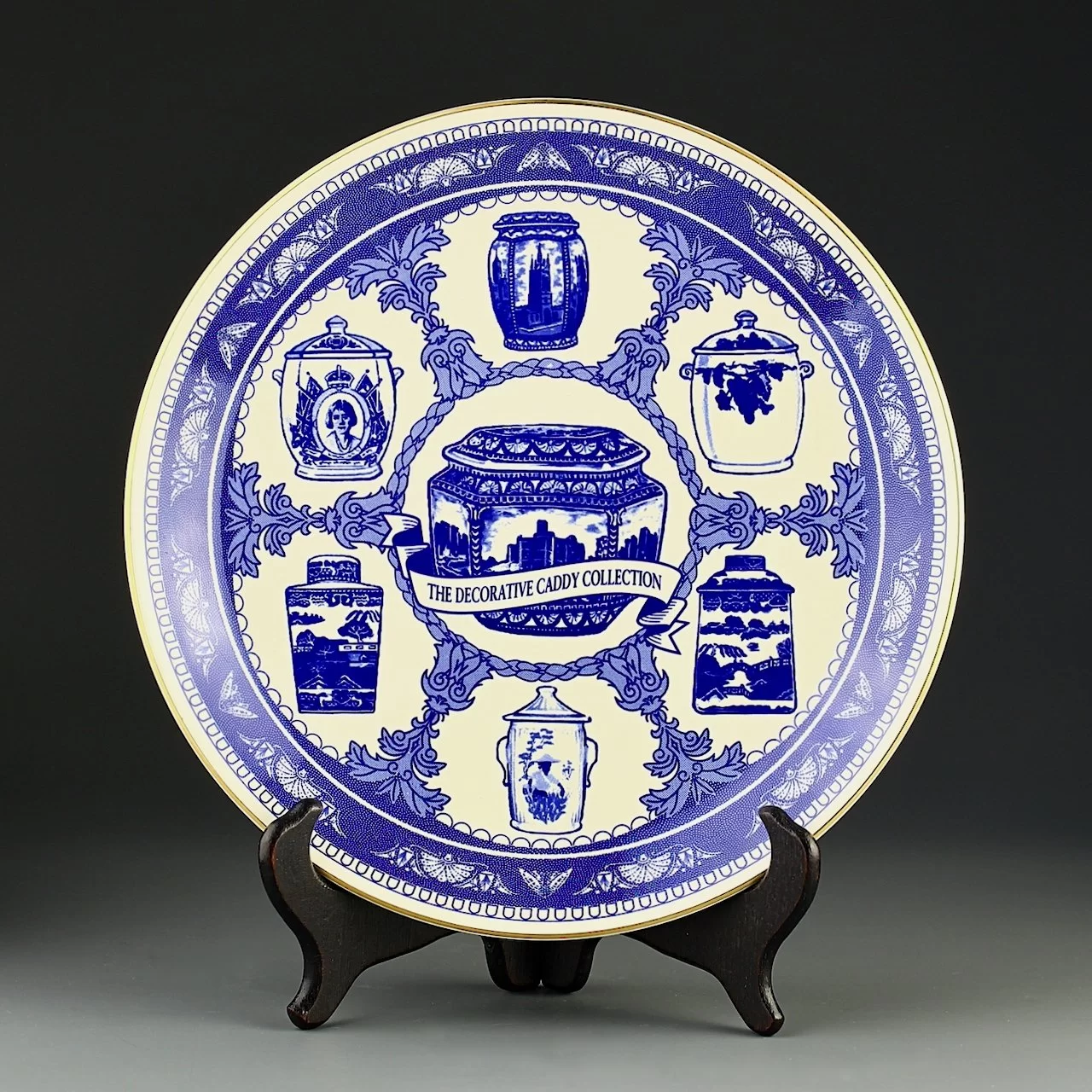 Тарелка винтажная декоративная настенная Англия Mason’s Decorative Caddy Collection