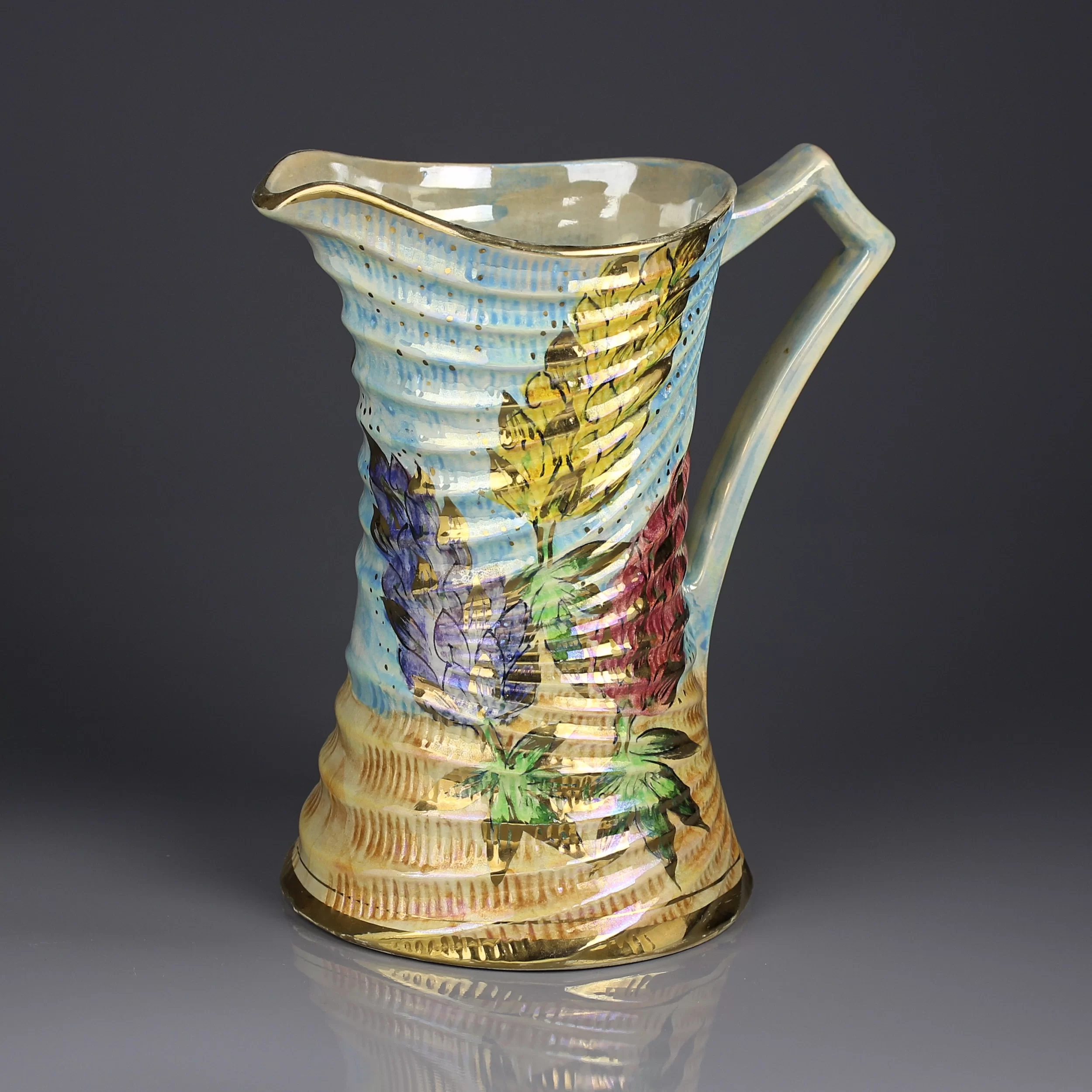Антикварный английский кувшин Kensington Pottery