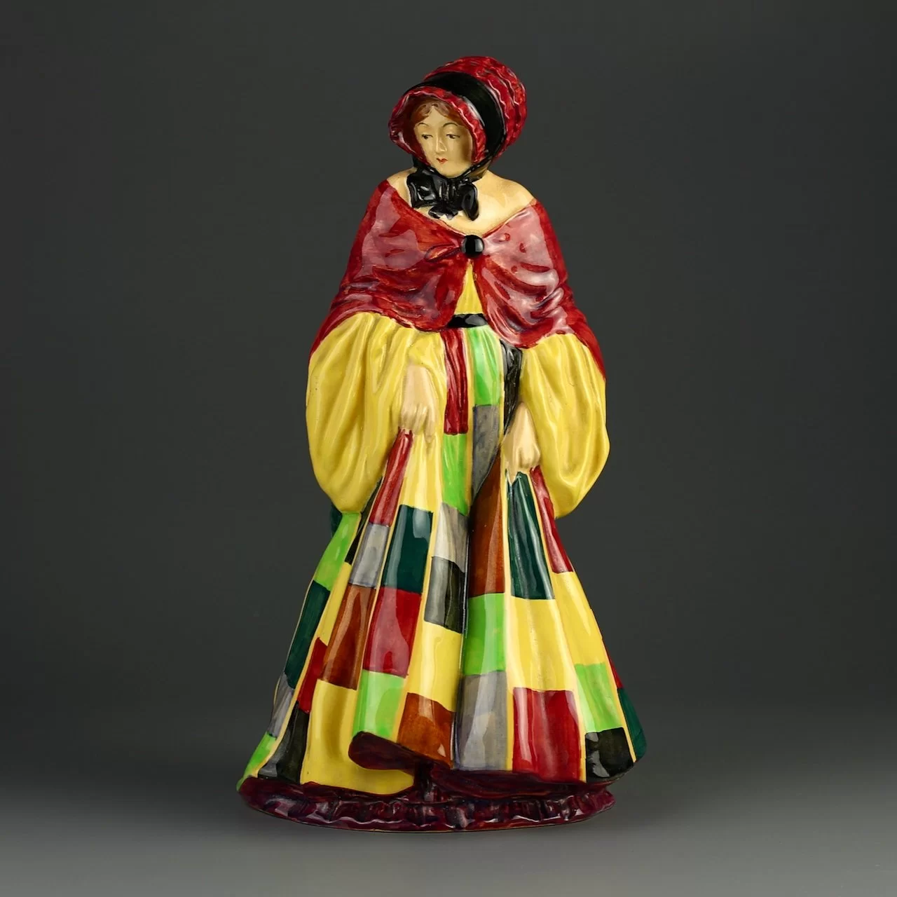Антикварная статуэтка Англия Дочь пастора Royal Doulton 564 Parsons Daughter