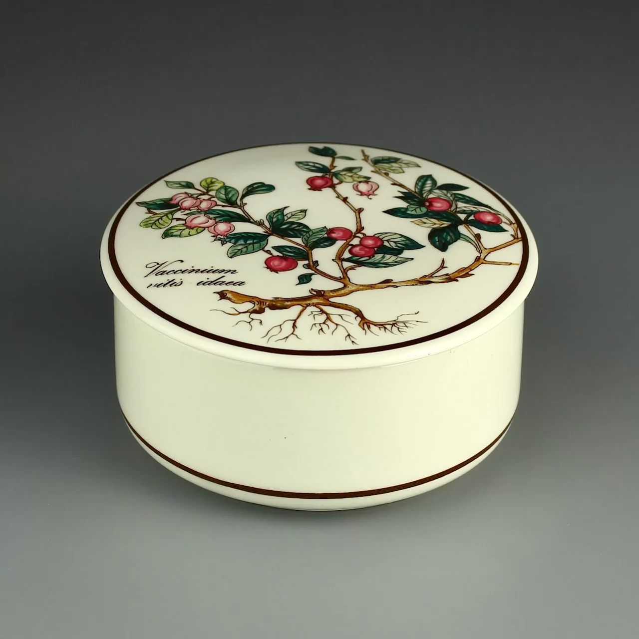 Винтажная шкатулка Ботаника Брусника Botanica Villeroy & Boch