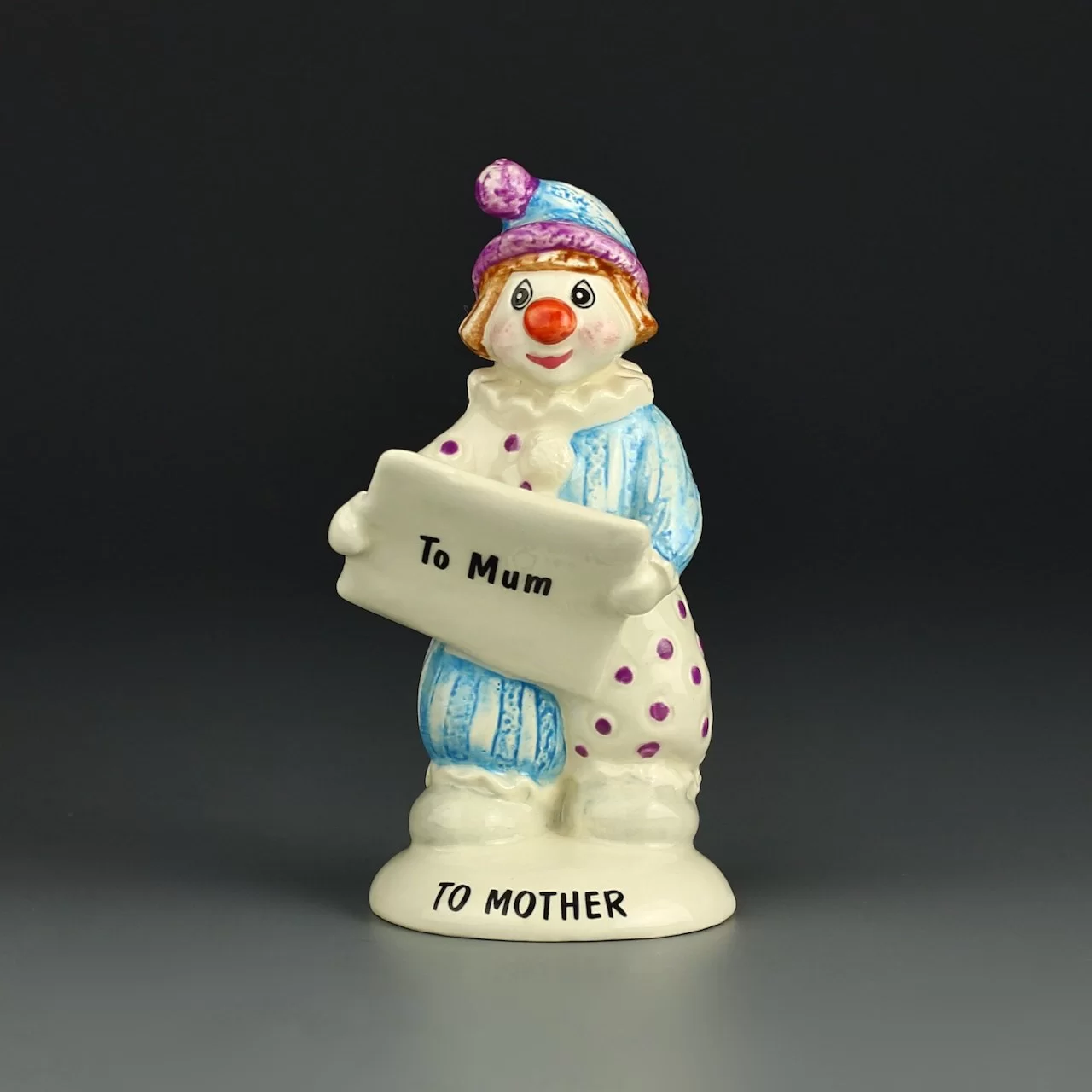 Винтажная английская статуэтка клоуна Beswick To Mother
