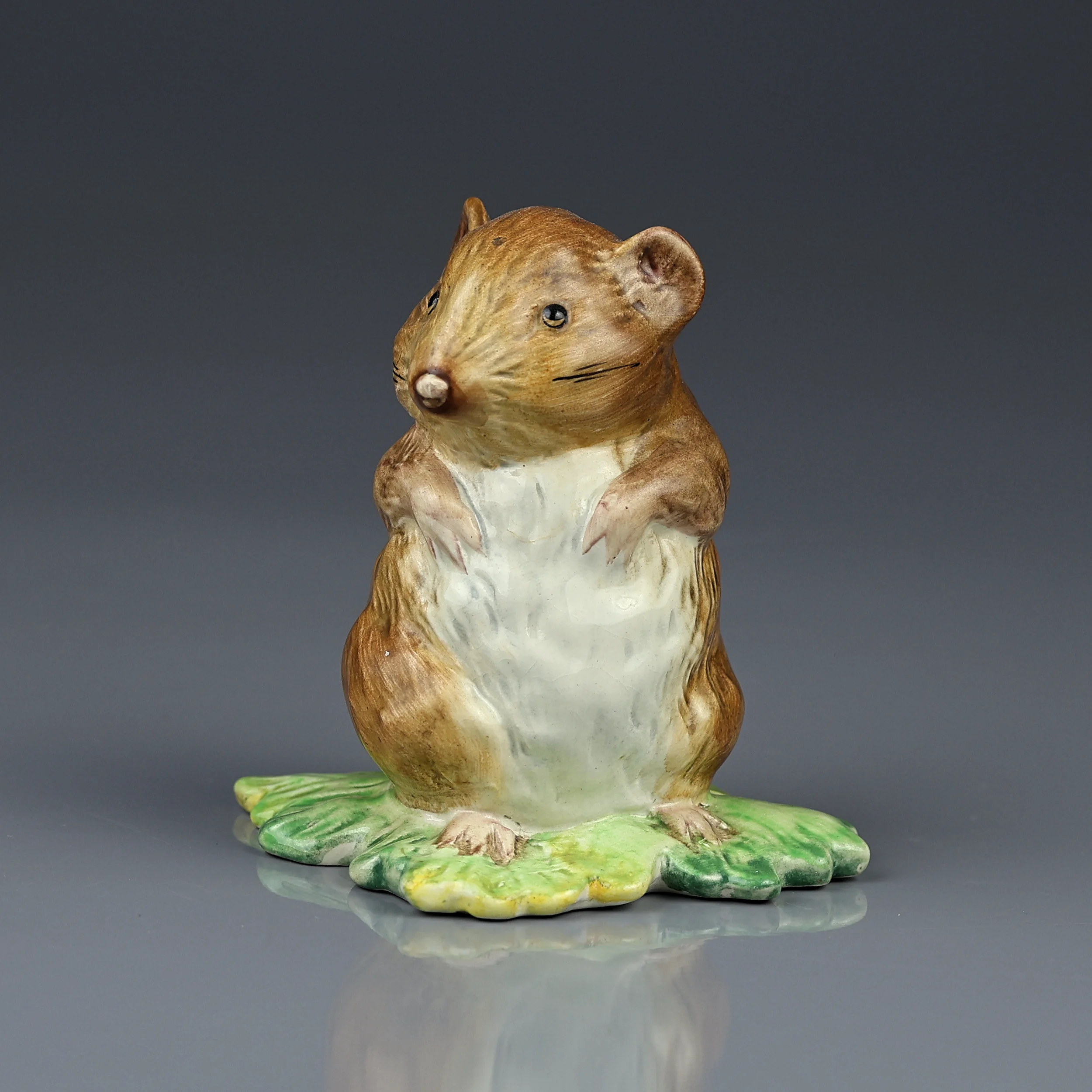 Винтажная английская фигурка мышонка Тимми Вилли Beatrix Potter Beswick 1109 Timmy Willie from Johnny Town-Mouse