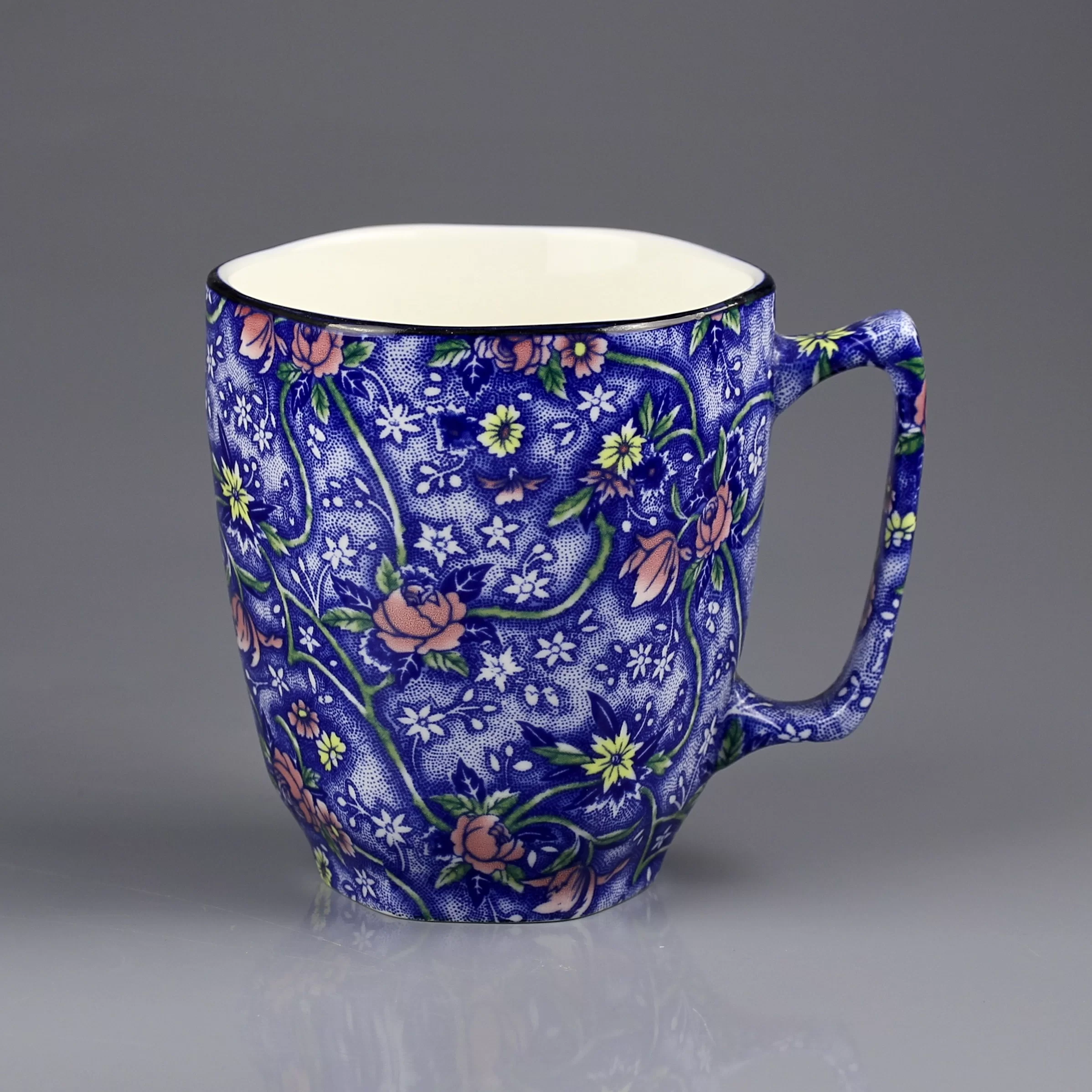 Винтажная английская кружка Ringtons Chintz