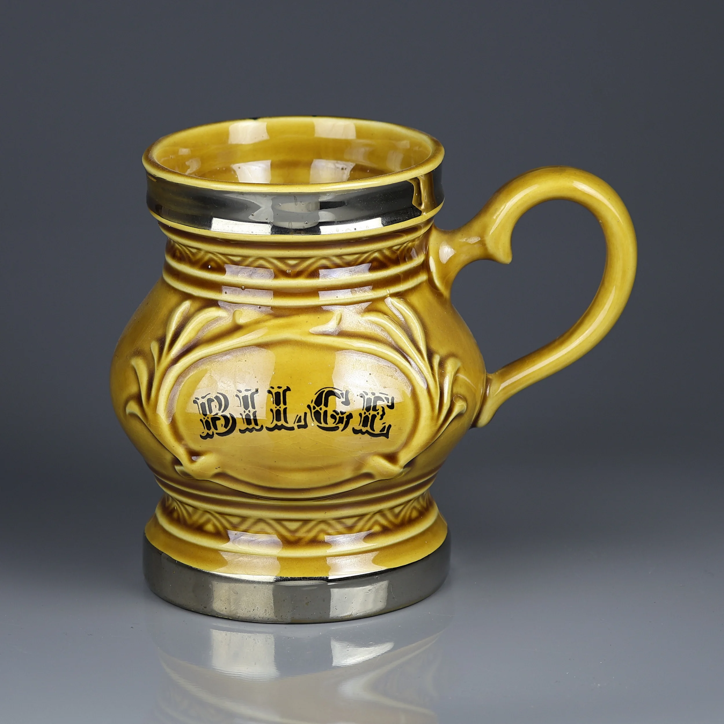 Винтажная пивная кружка Англия Wade Ceramics Bilge