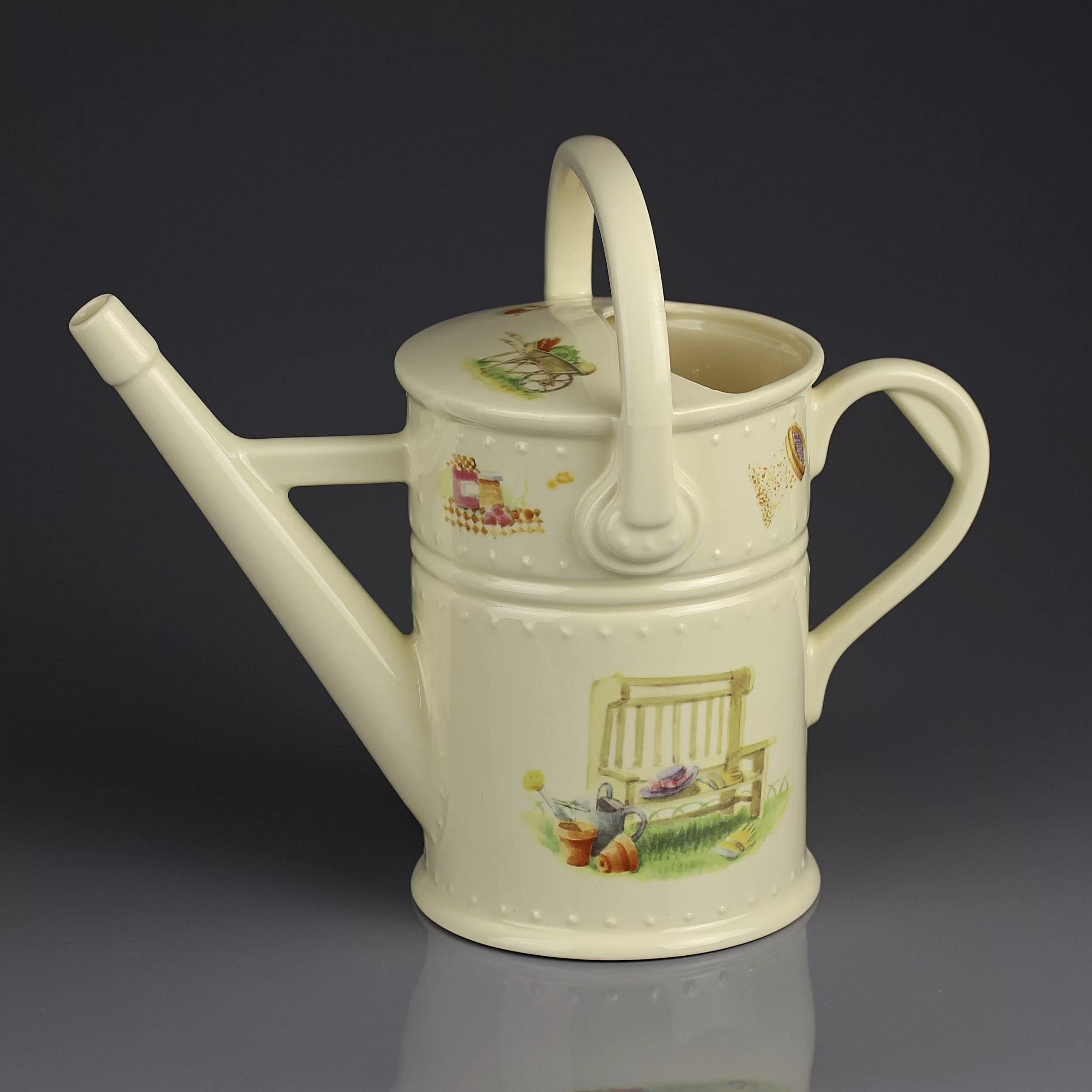 Винтажная фарфоровая лейка Англия Aynsley Edwardian Kitchen Garden