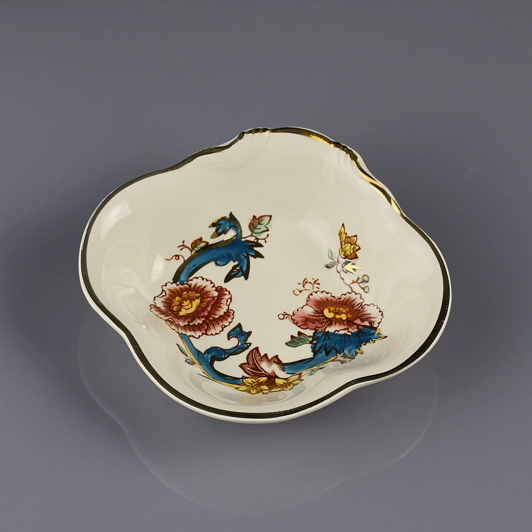 Винтажная английская тарелочка Masons Ironstone Java