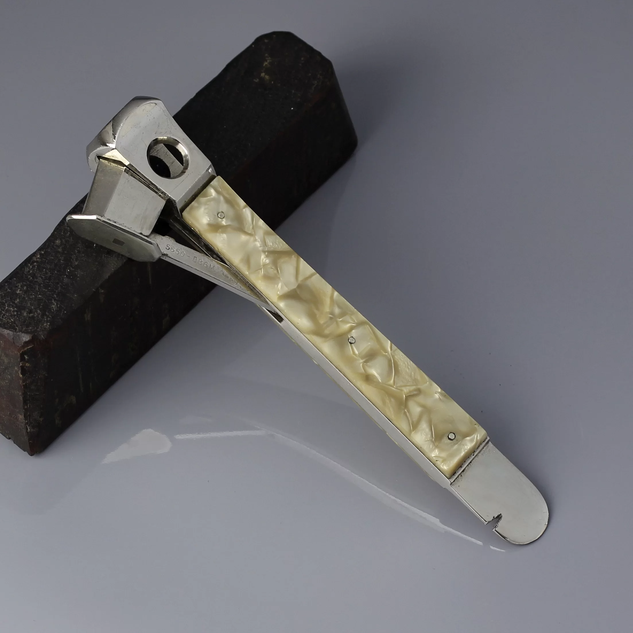 Винтажная гильотина для сигар Muller & Schmidt Pfeilringwerk Solingen