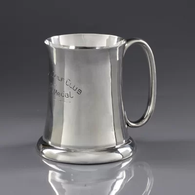 Винтажная английская кружка Гольф Турнир Selangor Golf Club Monthly Medal James Dixon & Sons