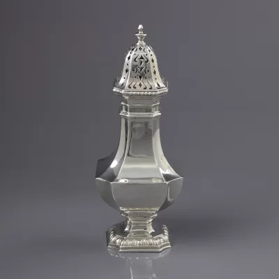 Антикварный английский сифтер Edward Barnard & Sons
