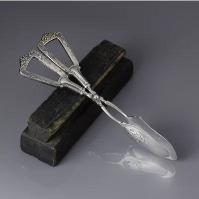 Винтажные щипцы для выпечки Pastry Tongs