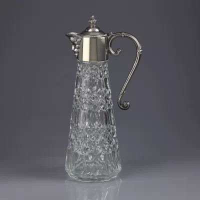 Винтажный английский кувшин с маской Бахуса на носике Arnold E. Williams & Sons