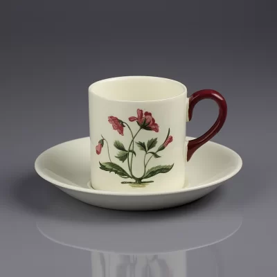 Кофейная винтажная пара Англия Веджвуд Mayfield Wedgwood Etruria & Barlaston