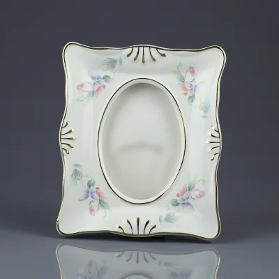 Винтажная фарфоровая фоторамка Англия Aynsley Little Sweetheart Fine English Bone China