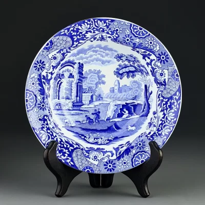 Винтажная глубокая тарелка 16 см Copeland Spode Italian