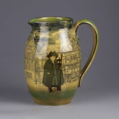 Антикварный английский кувшин Ночной страж Royal Doulton Night Guard