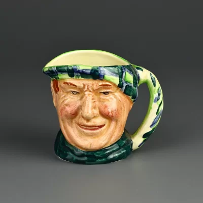 Винтажный английский кувшинчик Sandland Ware Toby Character Jug