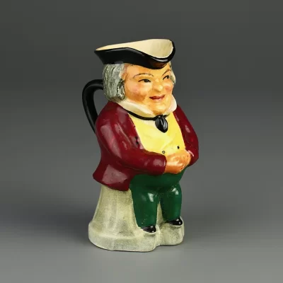 Винтажный английский кувшин Morley Toby Character Jug