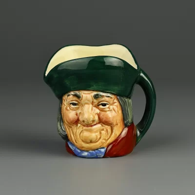 Винтажный английский кувшинчик Royal Doulton Toby Philpotts Тоби Филпотс Character Jug