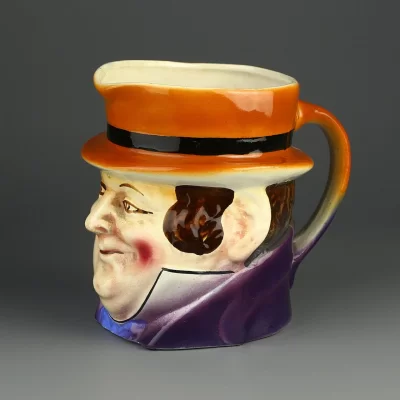 Винтажный английский кувшин Toby Character Jug с лондонского блошиного рынка