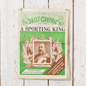 Переиздание Daily Graphic от 27 мая 1909 г.