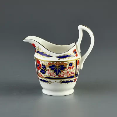 Винтажный английский кувшин для сливок Royal Worcester Nelson Imari 1802 Historical Jug Collection