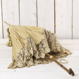 Антикварный английский зонт конца 19 века