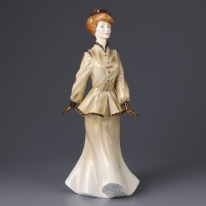 Винтажная фарфоровая статуэтка Англия Royal Doulton 3088 Kate Hannigan Кейт Ханниган