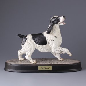 Винтажная фарфоровая статуэтка Англия Beswick Spaniel Спаниель Собака