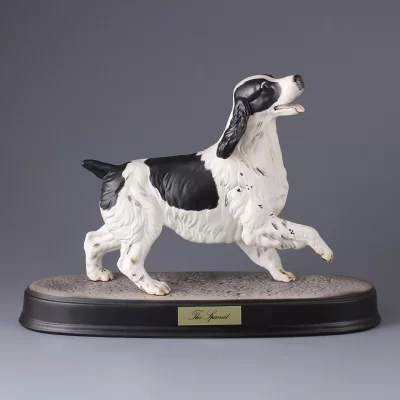 Винтажная фарфоровая статуэтка Спаниель Собака Англия Beswick Spaniel