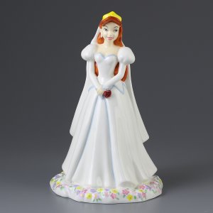 Винтажная фарфоровая статуэтка Англия Royal Doulton Disney Princesses Ariel Ариэль