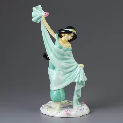 Винтажная фарфоровая статуэтка Принцесса Жасмин Англия Royal Doulton Disney Princesses Jasmine