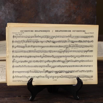 Винтажные ноты Ouverture Rhapsodique