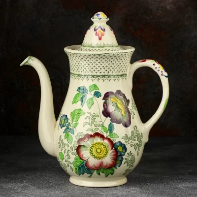 Винтажный английский кофейник Mason's Ironstone Paynsley