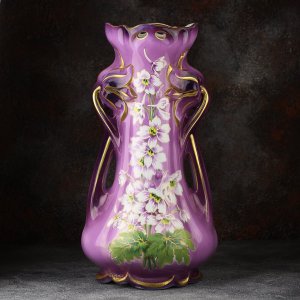 Антикварные вазы Франция Saint Amand