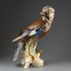 Винтажная статуэтка Goebel Птица сойка