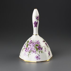 Винтажный колокольчик с цветочным декором Hammersley