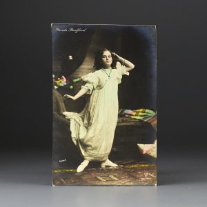 Антикварная почтовая открытка "Wanda Radford" Gerlach Ser.277/4